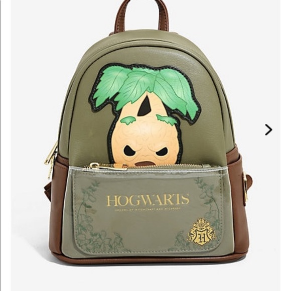 Loungefly Handbags - Loungefly Harry Potter Mandrake Mini Backpack